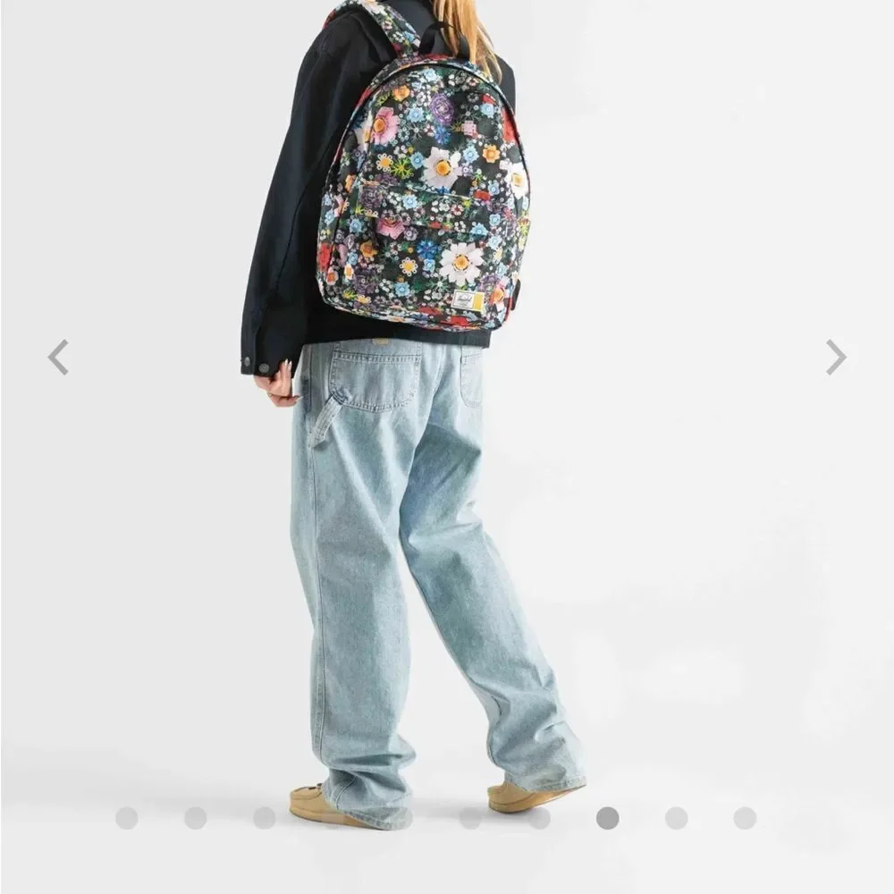 NWT Herschel x LEGO® Collection Classic™ XL Backpack Garden Floral